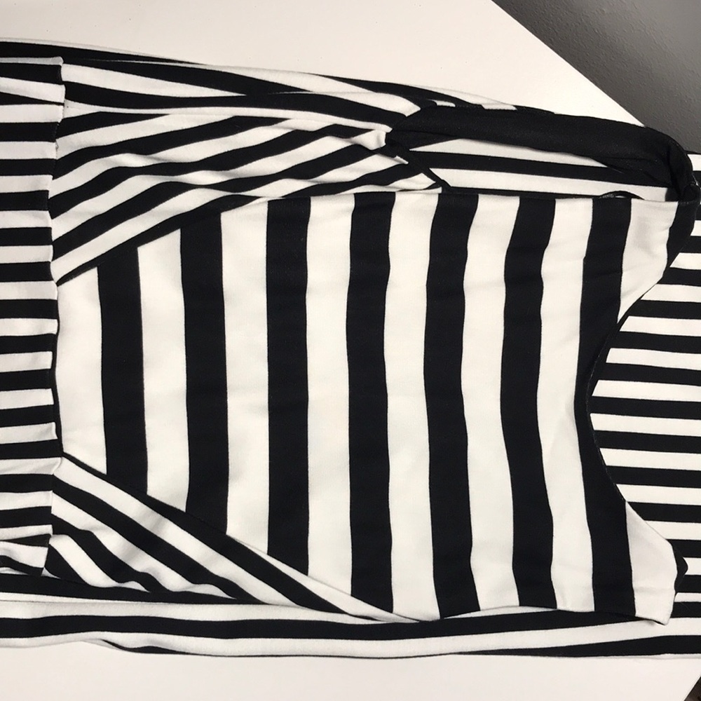 Zara striped dress